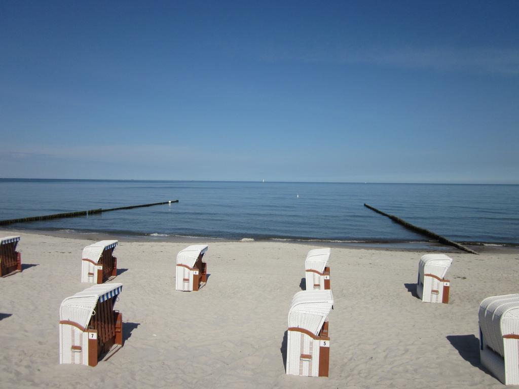Duenenhotel Am Meer Rostock Exterior foto