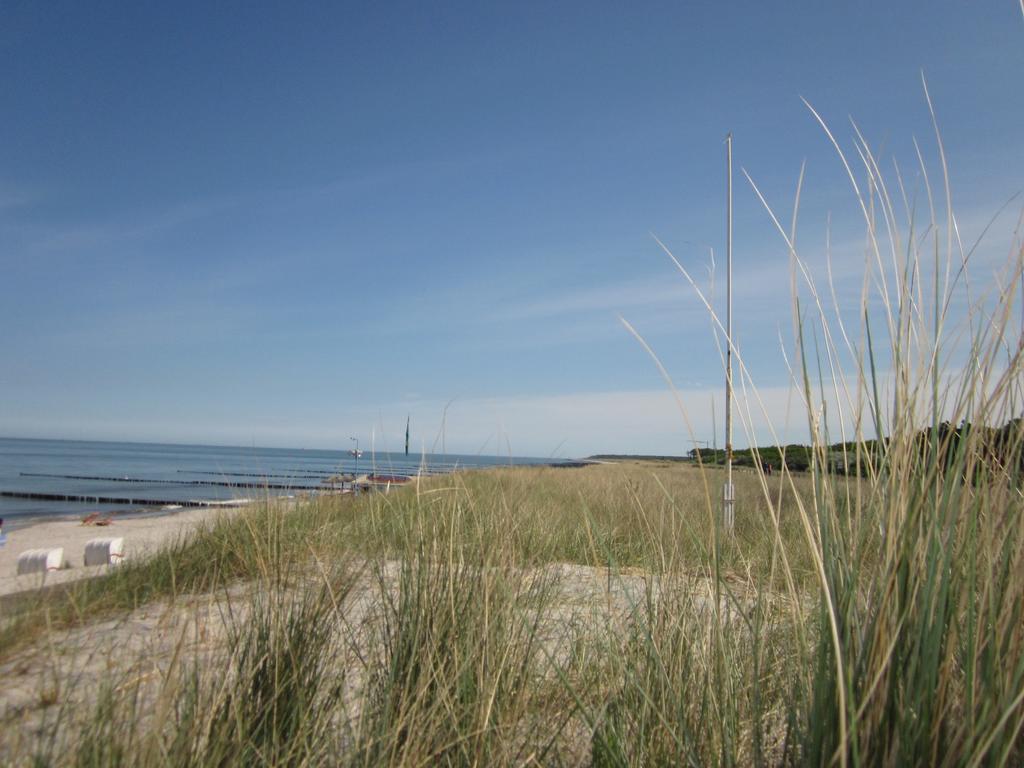 Duenenhotel Am Meer Rostock Exterior foto